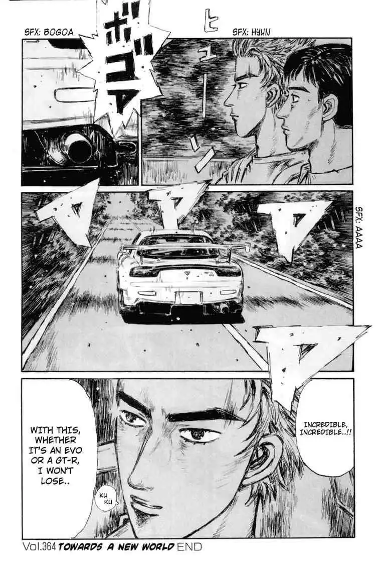 Initial D Chapter 364 13